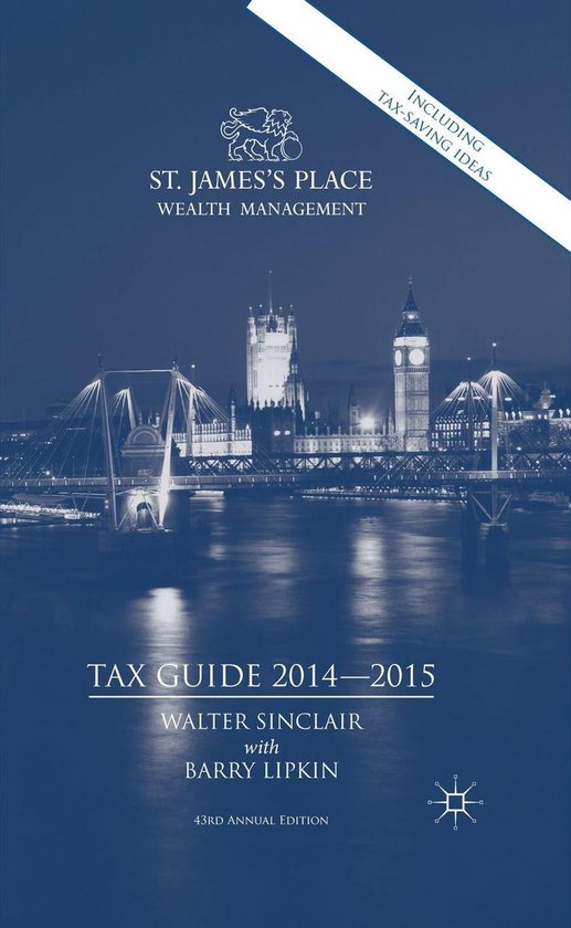 St. James's Place Tax Guide 2014-2015 - cover