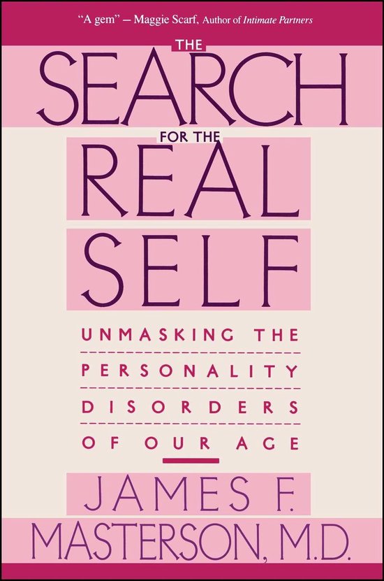 Search For The Real Self - cover