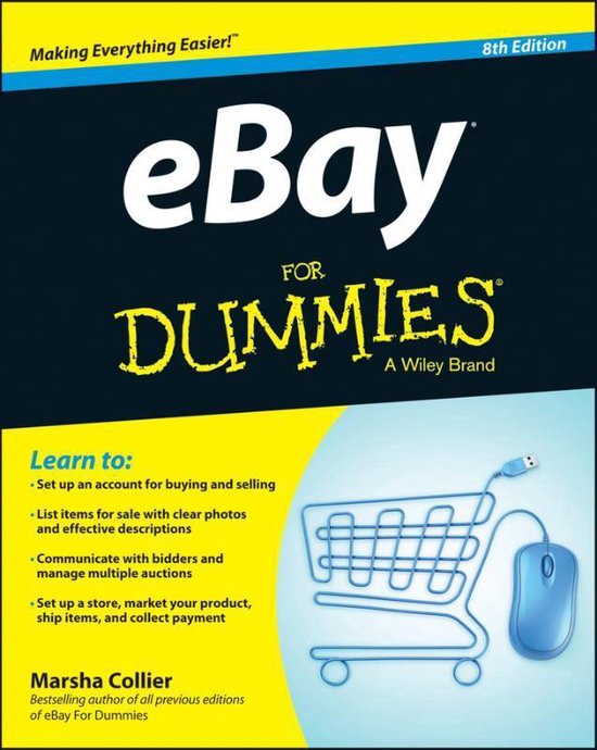 eBay For Dummies(R) - cover
