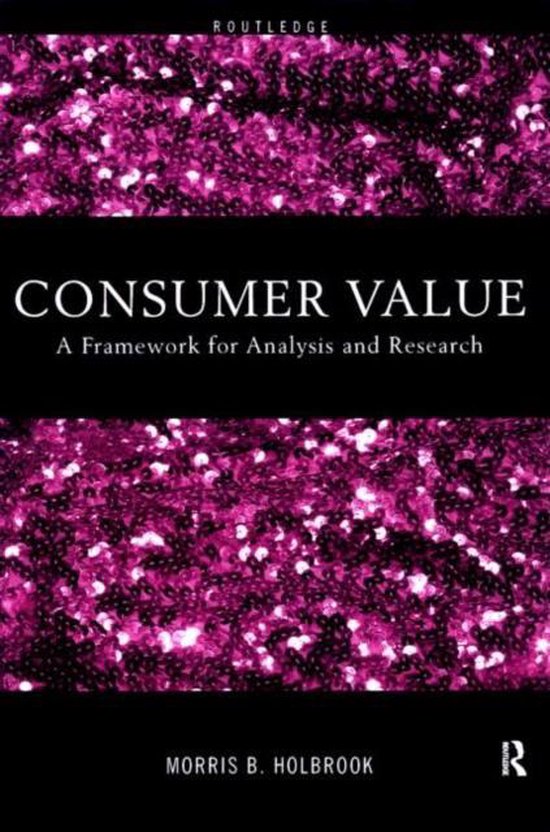 Consumer Value - cover