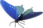 Metal Earth constructie speelgoed Pipevine Swallowtail Butterfly
