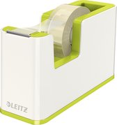 Leitz WOW Plakbandhouder - Groen/Wit - incl. rol plakband