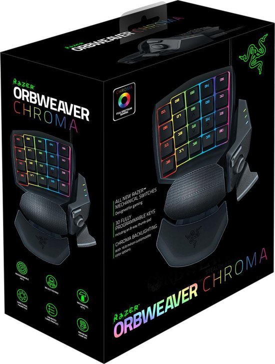 Orbweaver Keyboard