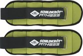 Schildkröt Fitness Enkel - en polsgewichten  - 2 x 0.5 kg - Nylon - Groen