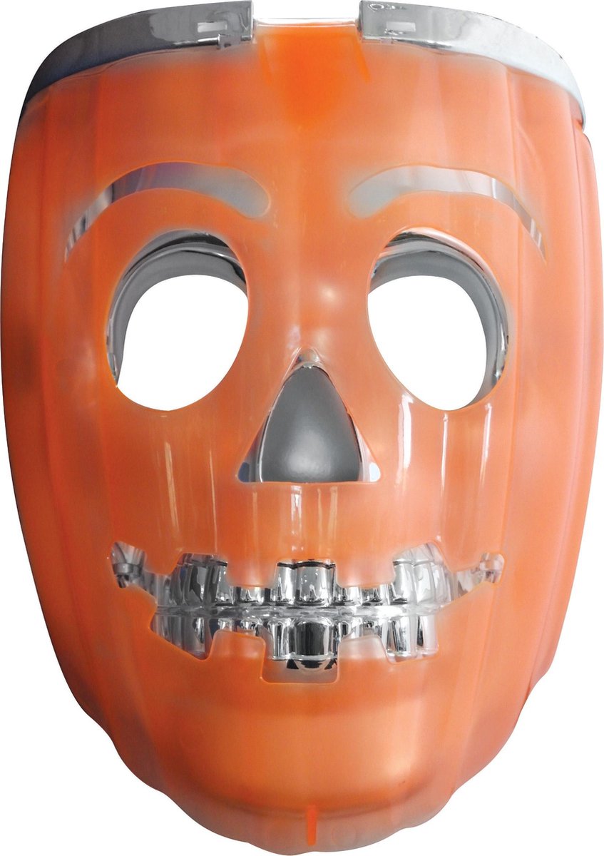 Pompoen lantaarn masker voor volwassenen - Verkleedmasker