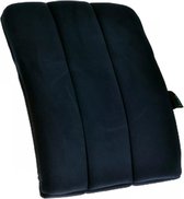 Jobri Leanon Low Back Support Noir 48 x 38 x 5 cm