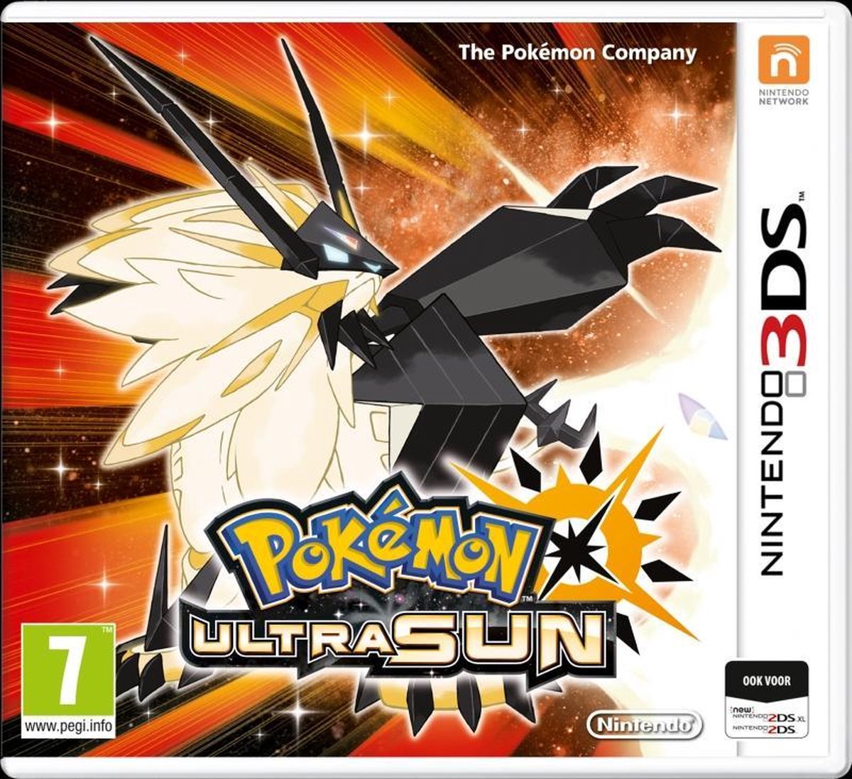 Pokemon Ultra Sun (3DS) - Nintendo