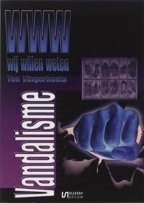 Cover van het boek 'Vandalisme' van Ton Vingerhoets