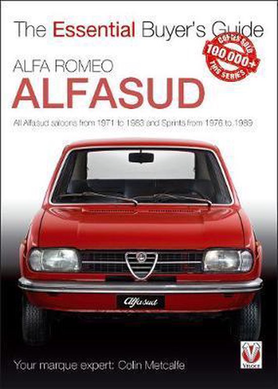 Alfa Romeo Alfasud - cover