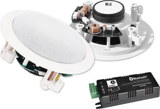 e-Audio EBM410 Bluetooth badkamer muzieksysteem | bol.com