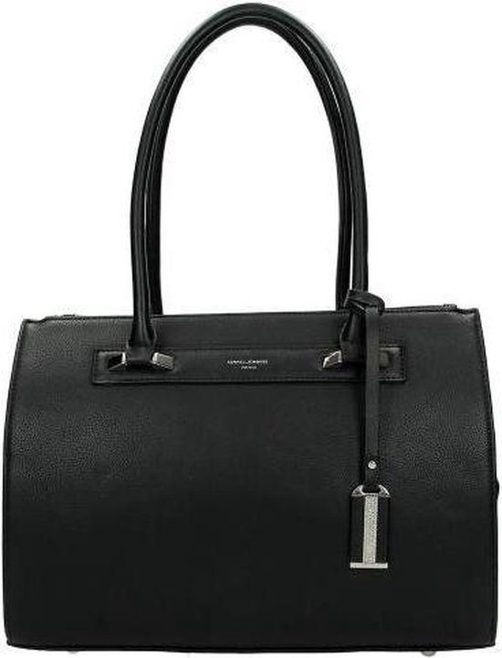 David Jones shopper black