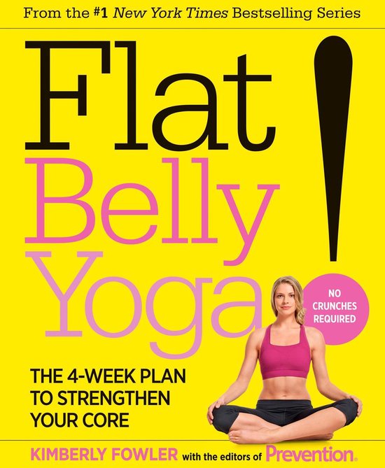 Flat Belly Yoga! - cover