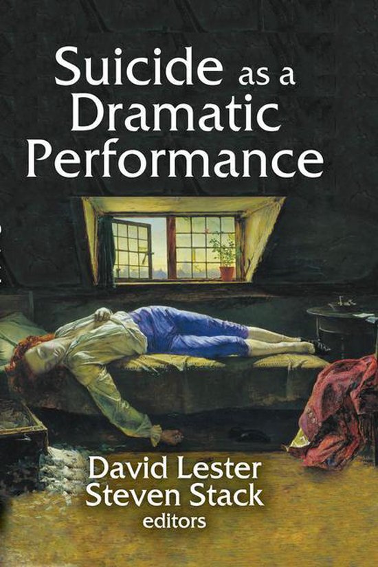Suicide as a Dramatic Performance - cover