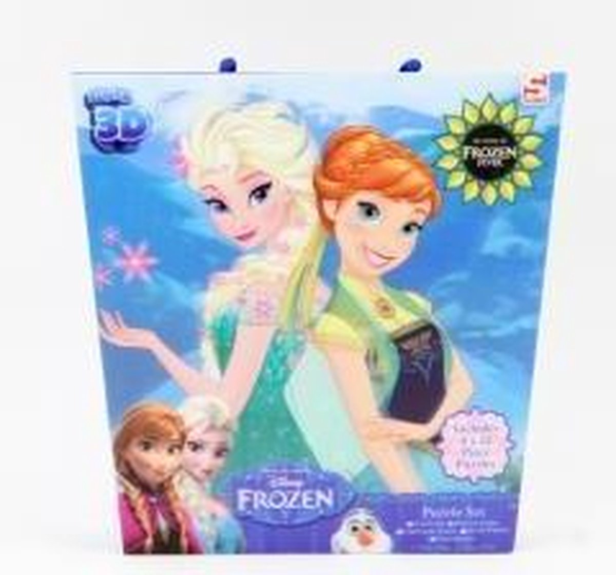 Disney Frozen 4in1 3D Puzzel