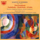 Bratislava Symphony Orchestra, Adriano - Scherber: Erste Symphonie - Goethe Lieder - Kinderlieder - 6 Lieder (CD)