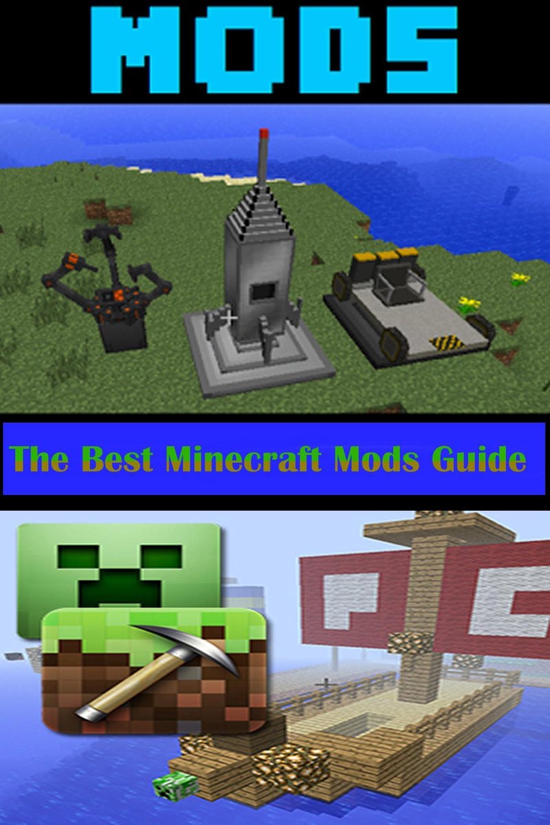 | The best Minecraft mods Guide (ebook), Game Guides Minecraft Mods for Forge Loader 1.9.4 | Guide