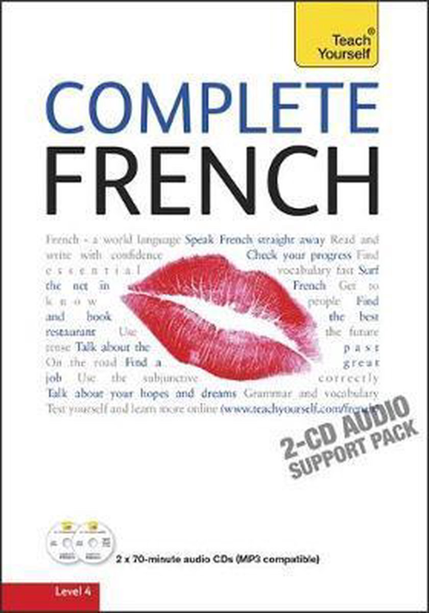 Omslag van Teach Yourself Complete French
