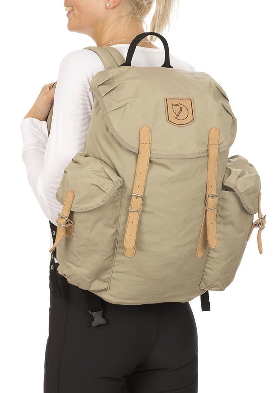 Fjällräven Vintage - Backpack - 20 Liter - Beige | bol.com