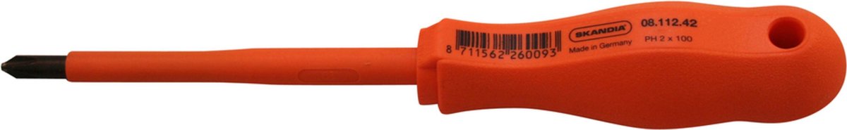 Schroevendraaier VDE PH 2x100 ZB Skandia