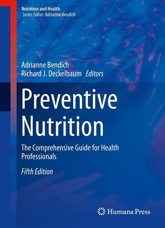 Medicine (R0) - Preventive Nutrition - cover