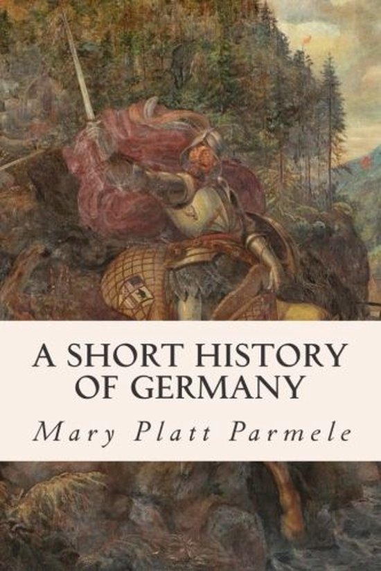 A Short History of Germany - cover