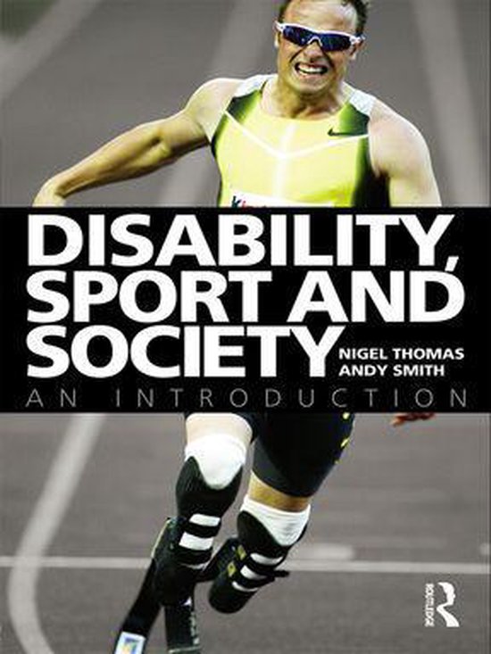 Disability, Sport and Society - cover