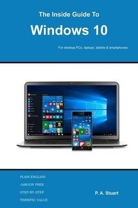 The Inside Guide to Windows 10 - cover