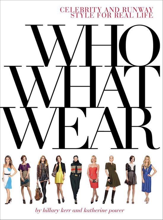 Who What Wear - cover
