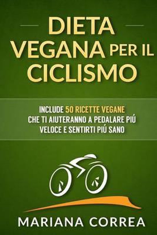 DIETA VEGANA Per IL CICLISMO - cover
