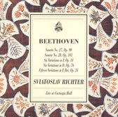 Sviatoslav Richter Plays Beethoven