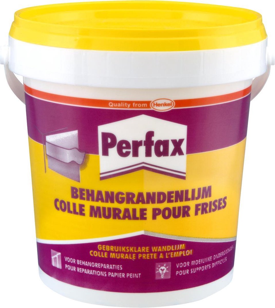 Perfax Behangrandenlijm Behanglijm Behangplaksel 750 Gram