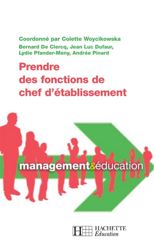 Prendre des fonctions de chef d'établissement - cover