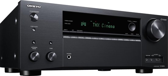 Onkyo TX-NR696 - AV Receiver - Zwart