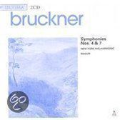 Bruckner: Symphonies nos 4 & 7 / Kurt Masur, New York Philharmonic