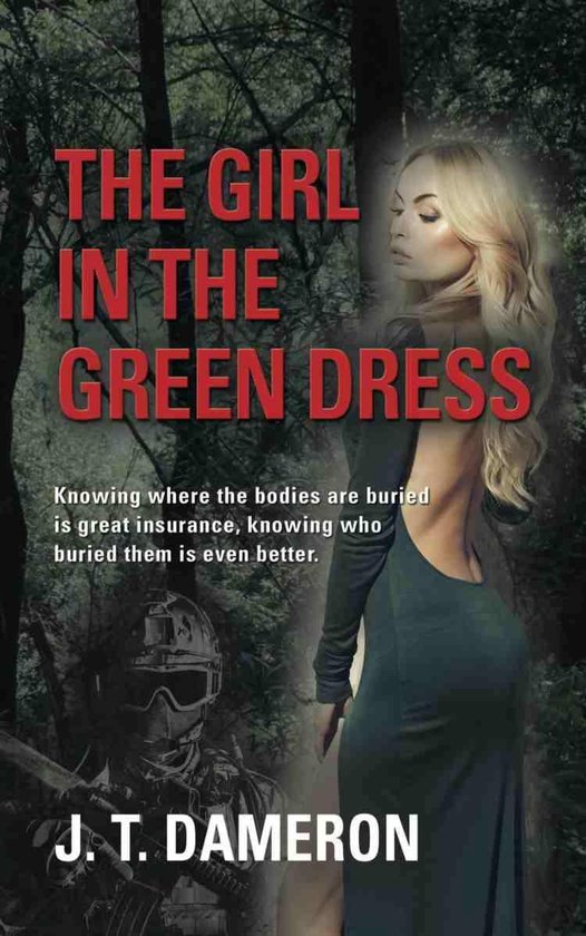 The Girl in the Green Dress - cover