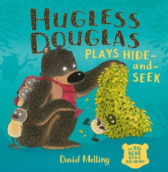 Hugless Douglas 10 - Hugless Douglas Plays Hide-and-seek - cover