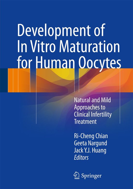 Development of In Vitro Maturation for Human Oocytes - cover