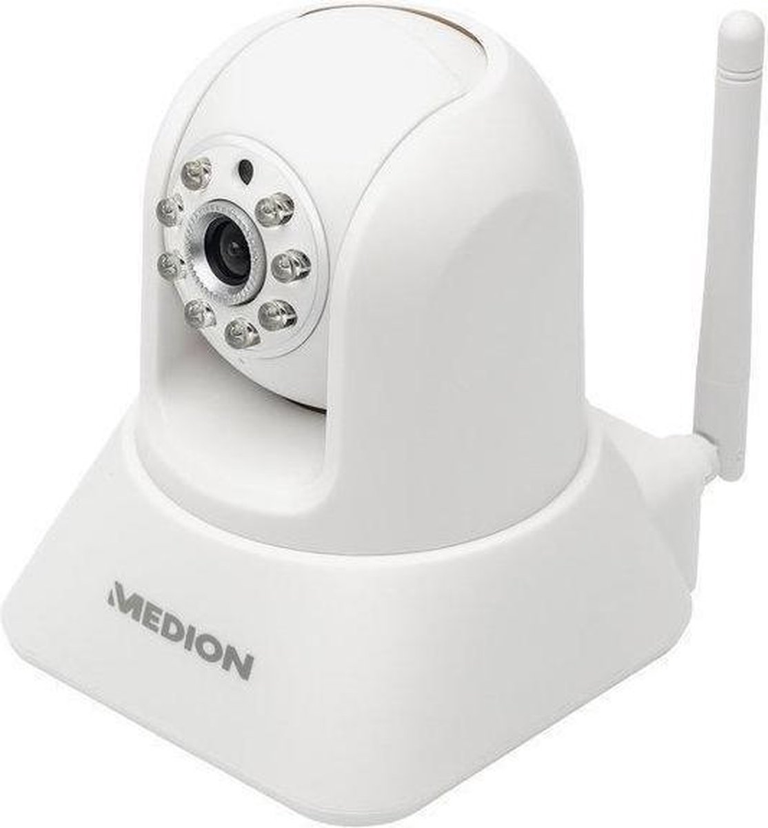 Medion Draadloze IP beveiligings camera P86019 (Wit) | bol.com