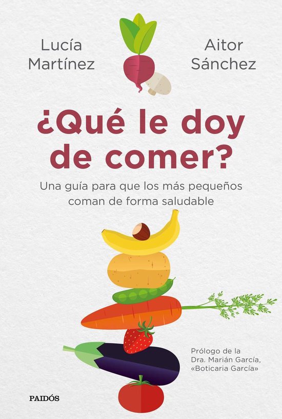 Divulgación - ¿Qué le doy de comer? - cover
