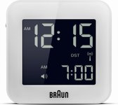 Braun Global Radio Controlled Travel Alarm BNC008WH-RC