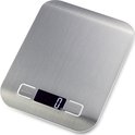 Digitale Precisie Keukenweegschaal - Tot 5000 Gram ( 5kg ) - Zilver