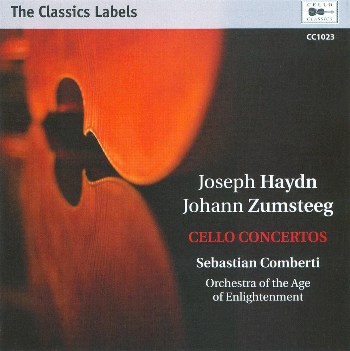 Haydn & Zumsteeg: Cello Concertos - Sebastian Comberti