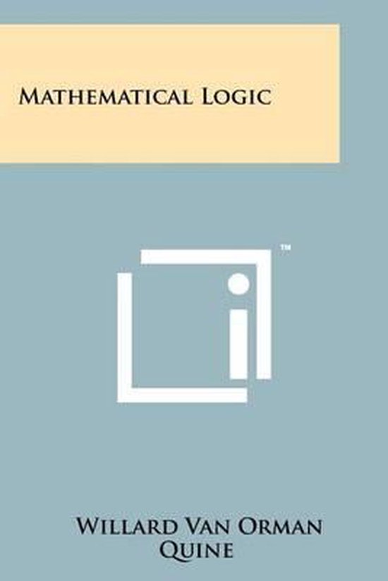 Mathematical Logic - cover