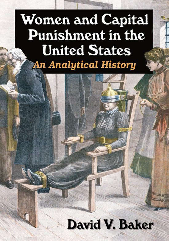 Women and Capital Punishment in the United States - cover