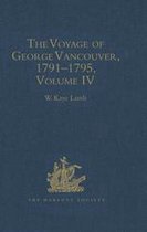Hakluyt Society, Second Series - The Voyage of George Vancouver, 1791–1795