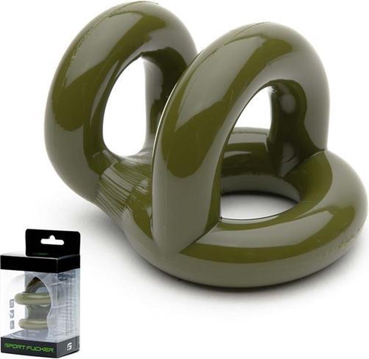 Goedkoopste Sport Fucker - Fucker Ring - Army Greem