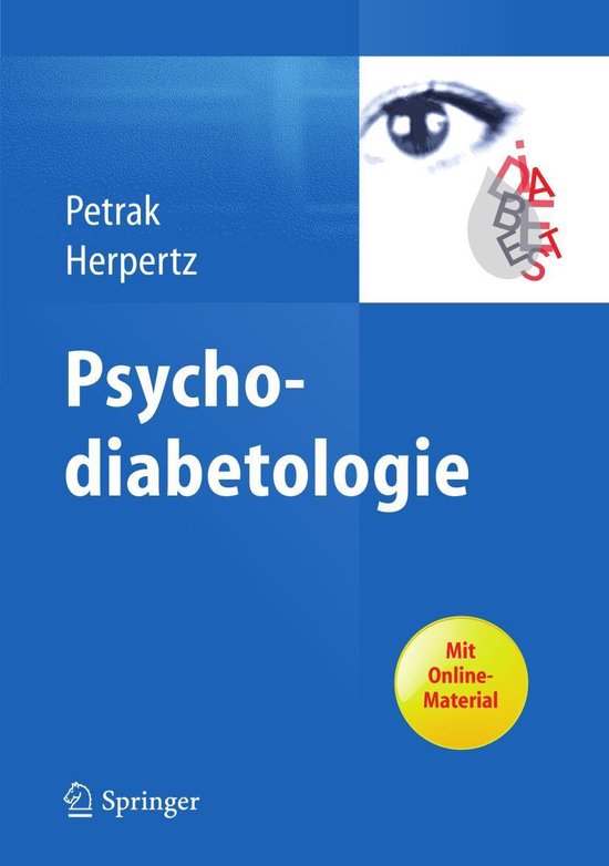 Psychodiabetologie - cover
