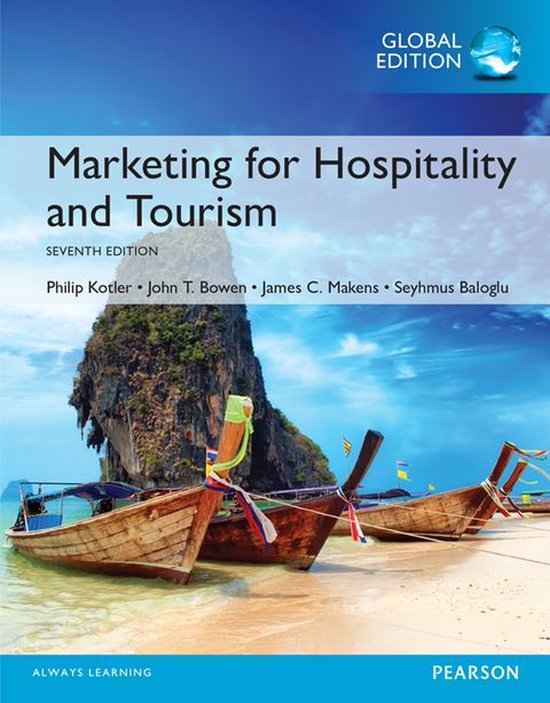 Marketing for Hospitality and Tourism, Global Edition (ebook), John Bowen | | bol Marketing for Hospitality and Tourism, Global Edition (ebook), John Bowen | | bol