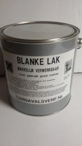 Blanke Lak / Vernis op alcyd basis 2L