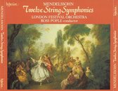 Mendelssohn: 12 String Symphonies / Pople, London FO